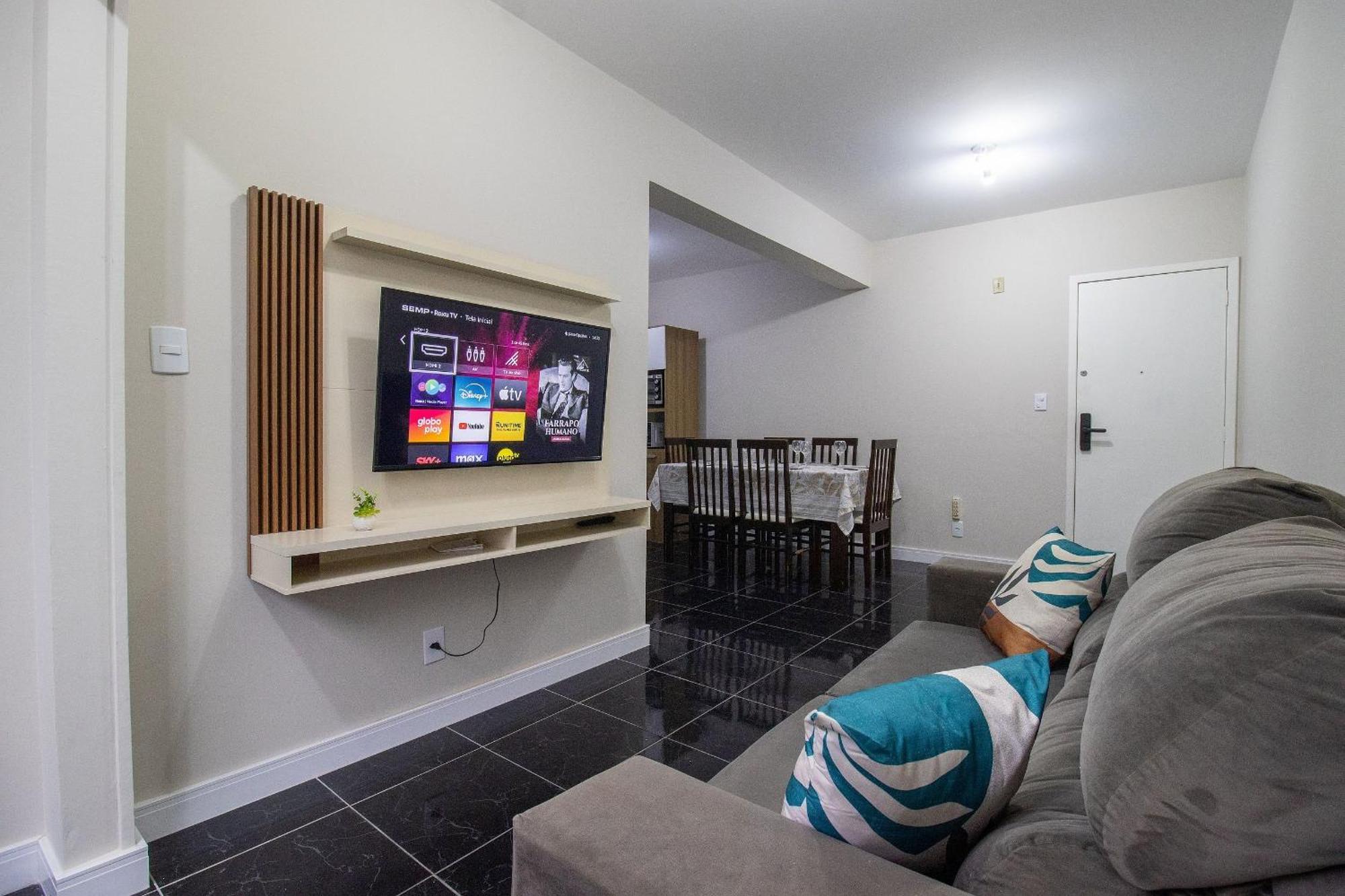 Apartment Icp35 - 2dorm, Wi-fi, Tv Smart; Passeio San Miguel *