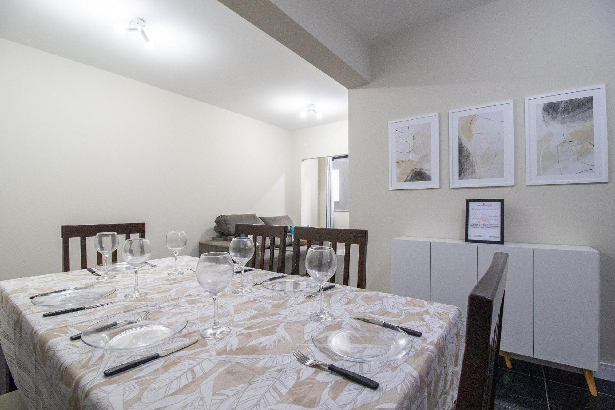 Apartment Icp35 - 2dorm, Wi-fi, Tv Smart; Passeio San Miguel