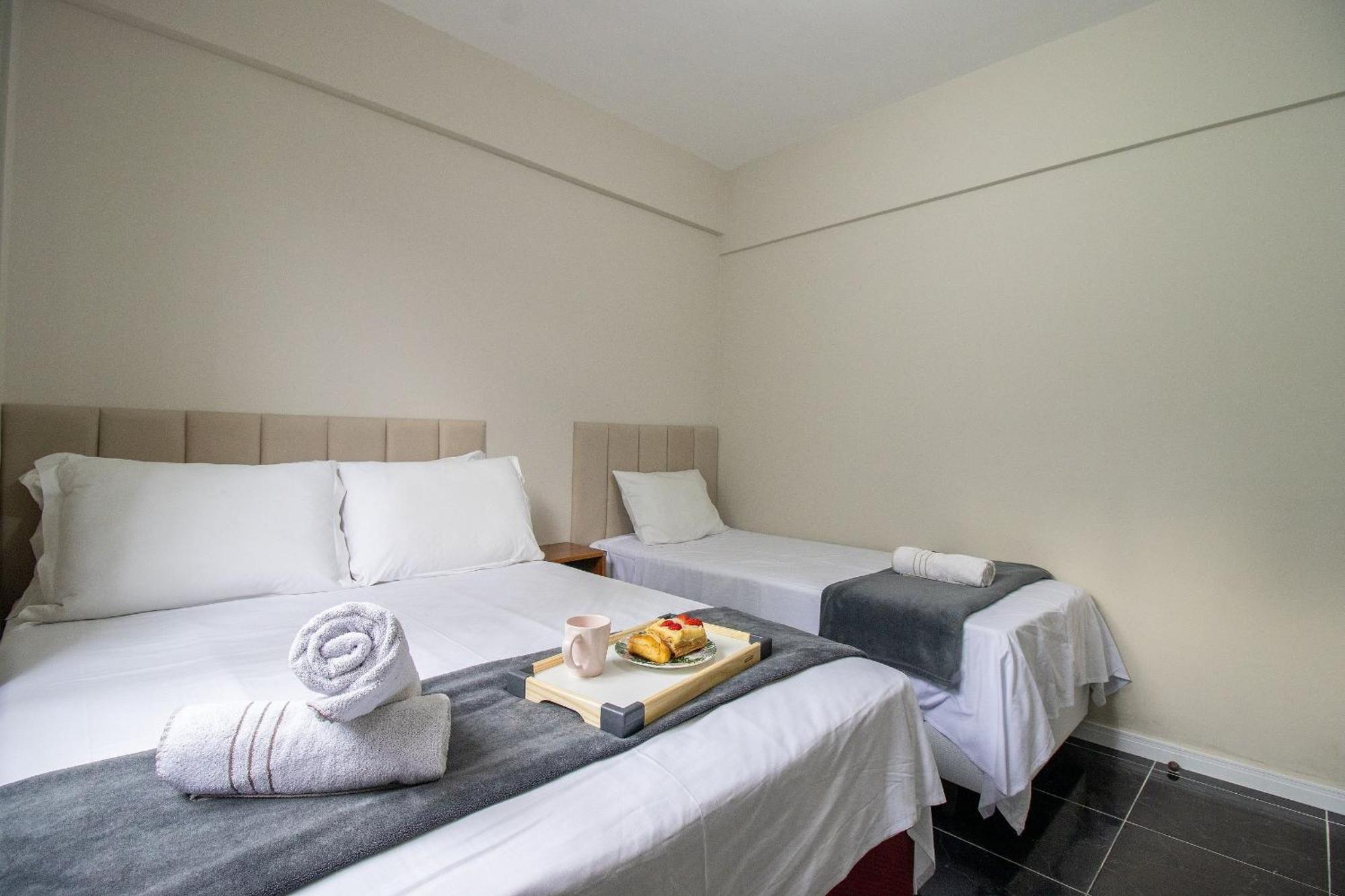 Icp35 - 2dorm, Wi-fi, Tv Smart; Passeio San Miguel Apartment *
